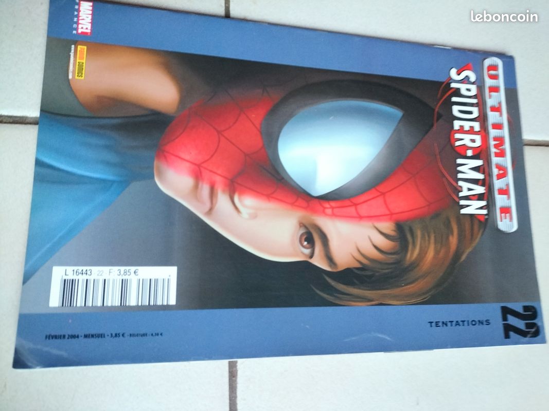 Ultimate Spider-Man 22 (image 1)