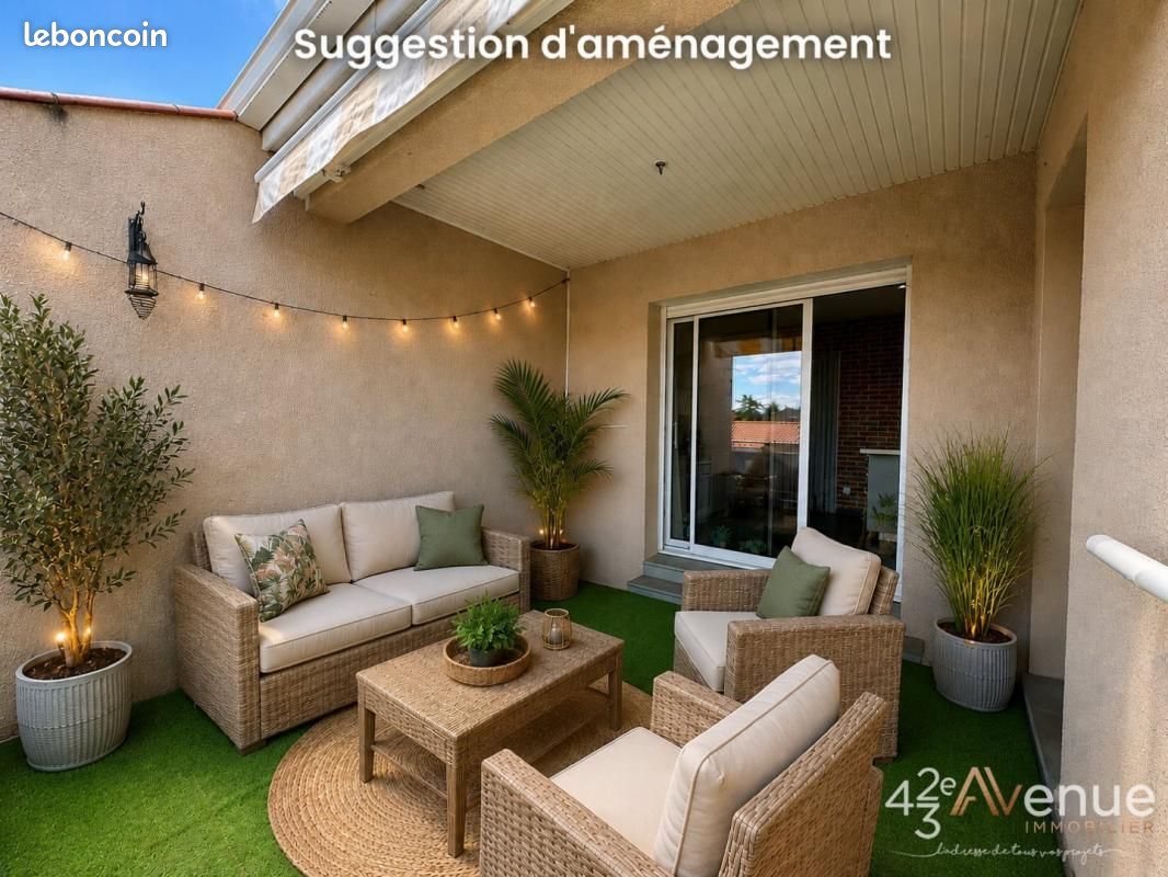 Appartement 4 pièces 80 m² · à Saint-Cyprien · 80 m² · 189 000 €
