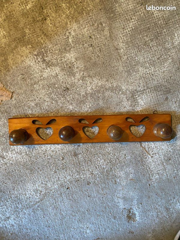 Porte manteau bois (image 1)