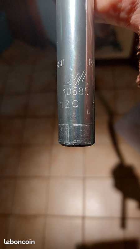 Guidon VTT aluminium (image 2)