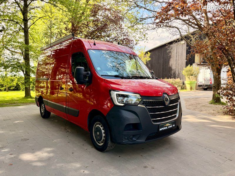 RENAULT MASTER L2H2 2,3 DCI 135 ch TRAC F3500 GRAND CONFORT - 11 658 HT - TVA RÉCUPÉRABLE - AUCUN FRAIS A PRÉVOIR - SORT DE REVISION - (image 2)