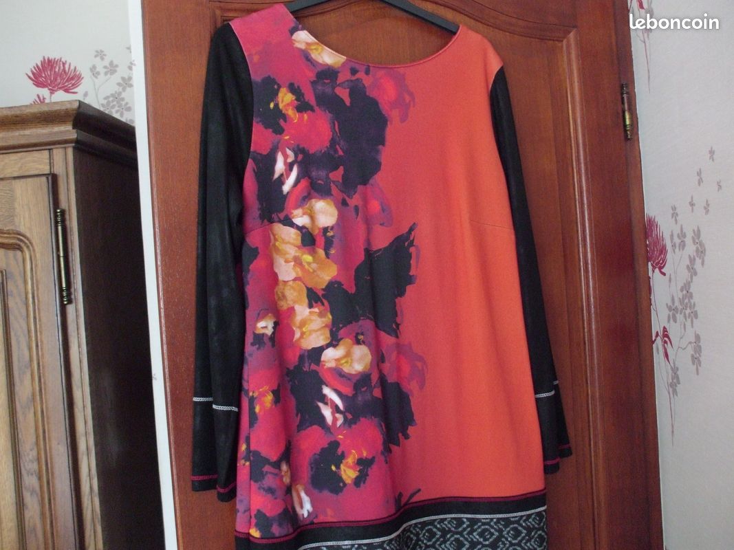 Robe colorée T42 ML TBEG (image 4)