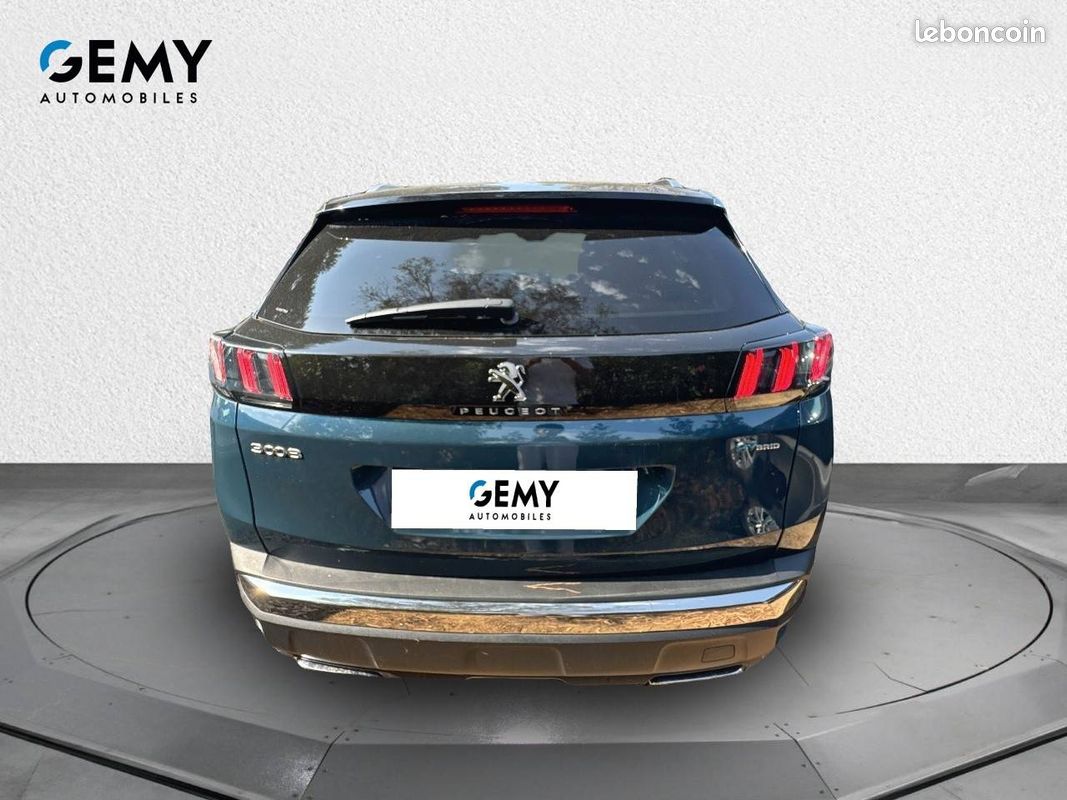 PEUGEOT 3008 Hybrid 225 e-EAT8 GT (image 5)