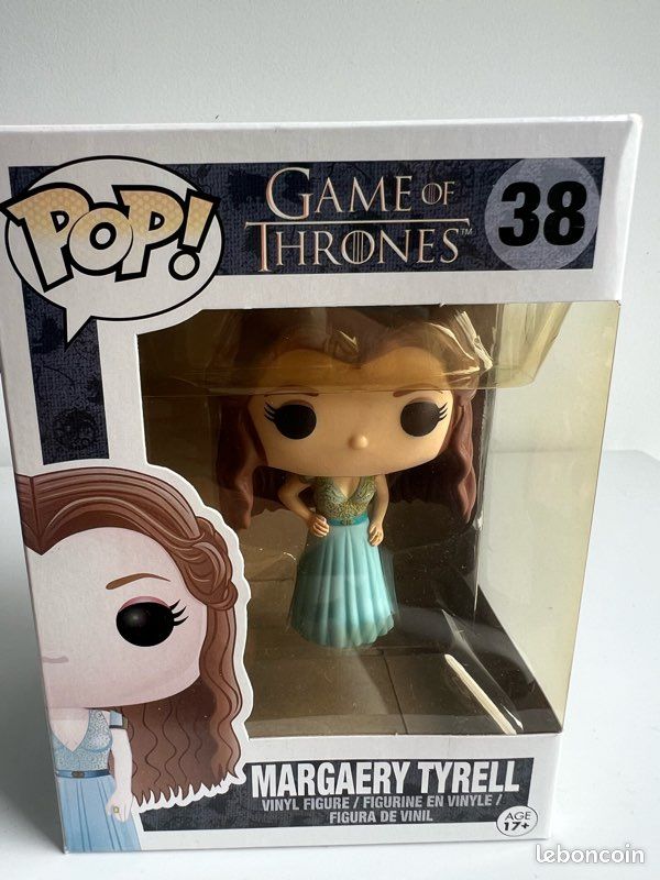 Funko Pop Margaery Tyrell n°38 – Game of Thrones - Collection
