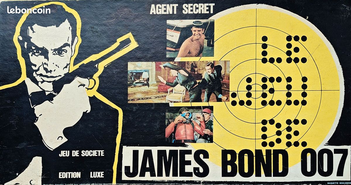 Legendary - Jeu de société de construction de pont James Bond Upper