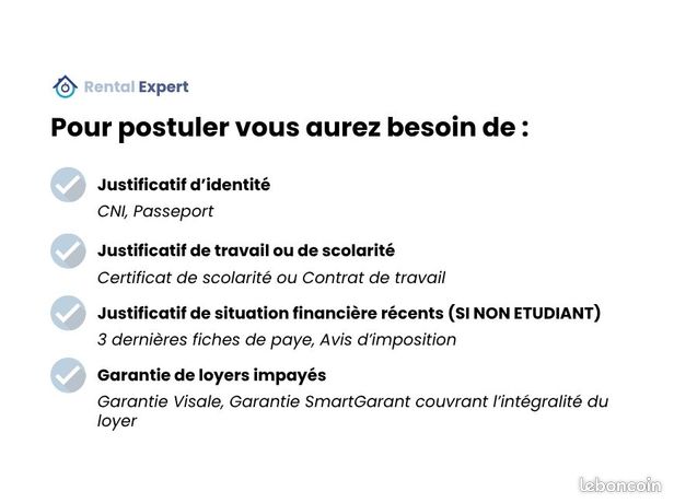 Appartement a louer cergy - 1 pièce(s) - 15 m2 - Surfyn