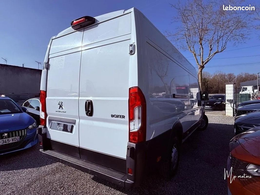 Peugeot Boxer Vu 2.2 BLUEHDI 140 L4H2 PREMIUM / 1E MAIN / PRIX TTC / TVA (image 6)