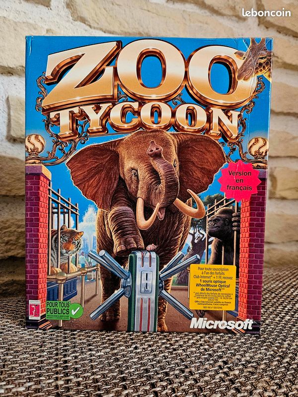 Zoo Tycoon 2 - Game For Windows - Big Box - Jeu PC - Jeux vidéo Zoo Tycoon 2 - Game For Windows - Big Box - Jeu PC - Jeux vidéo