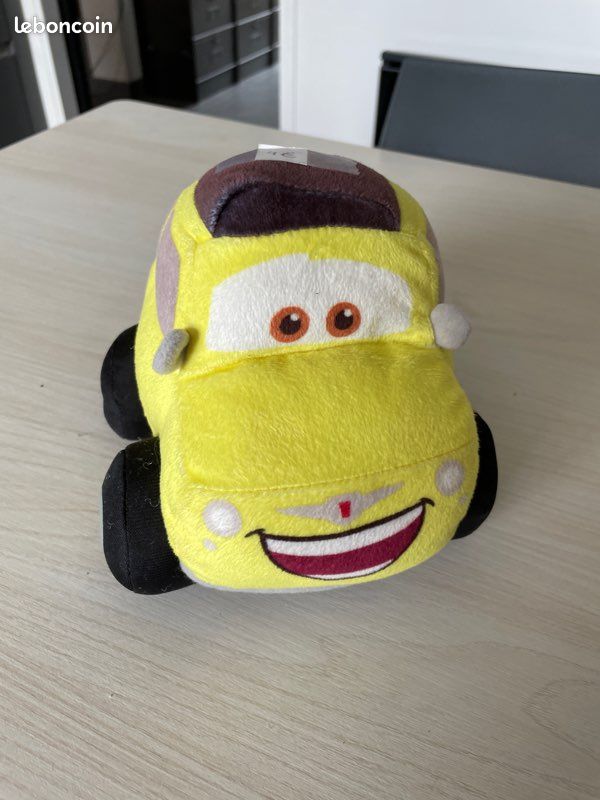 Peluche cars (image 1)