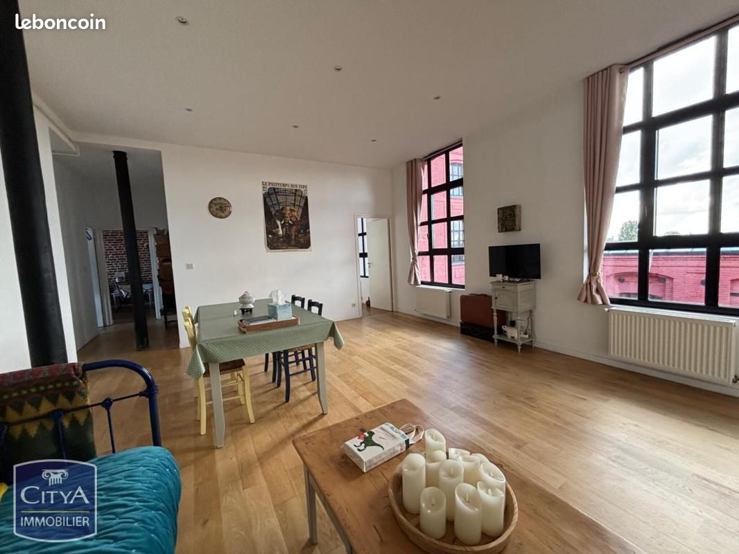 Appartement 5 pièces 93 m² · à Roubaix · 93 m² · 192 000 €