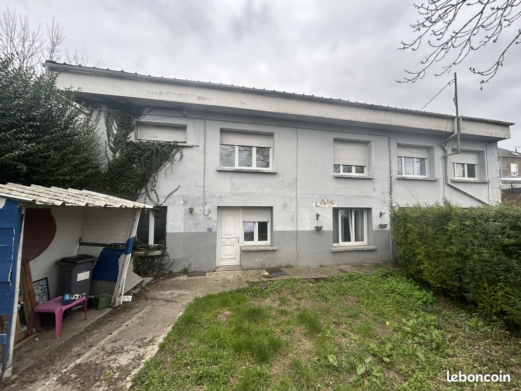 Maison 6 pièces 134 m² · à Beuvry · 134 m² · 189 500 €