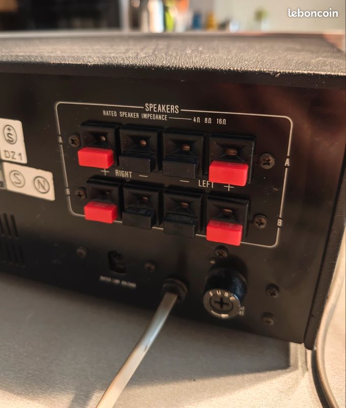 Ampli hi-fi vintage Optonica Sharp (image 3)
