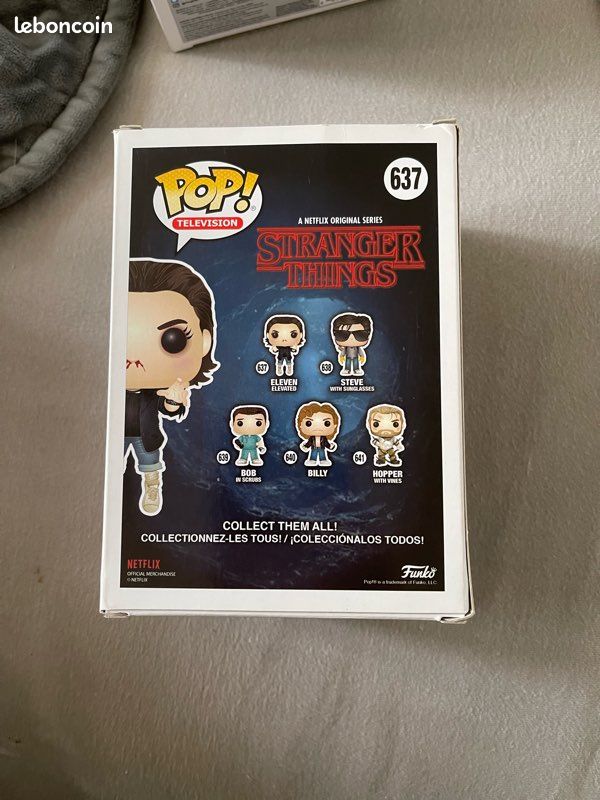 Figure POP strange things Collection