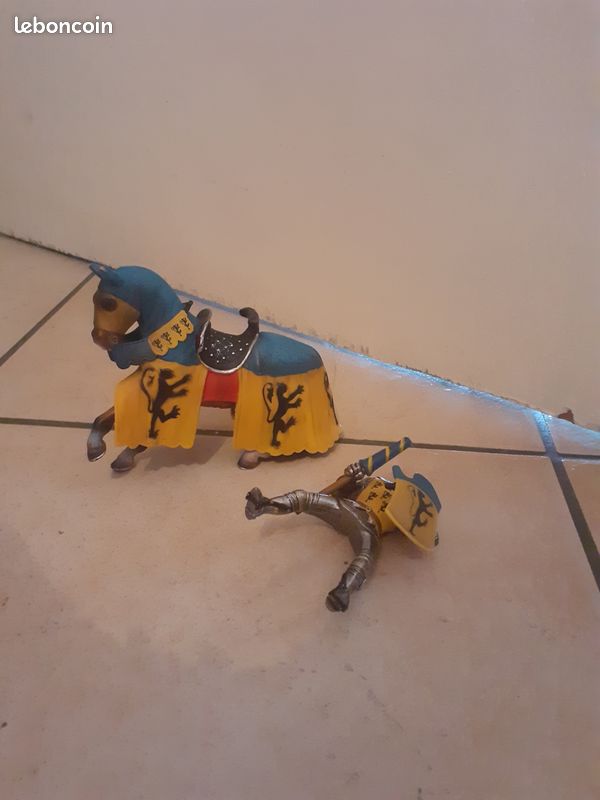 Cheval et chevalier schleich (image 2)