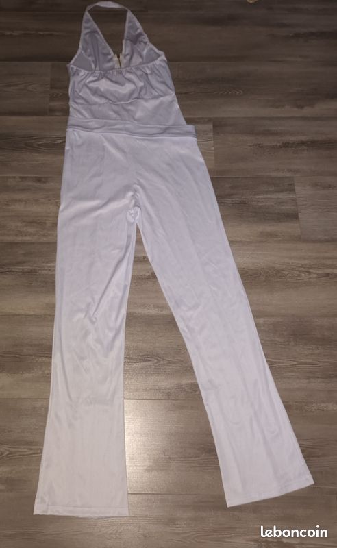 Combinaison blanche femme (Z.429) (image 2)