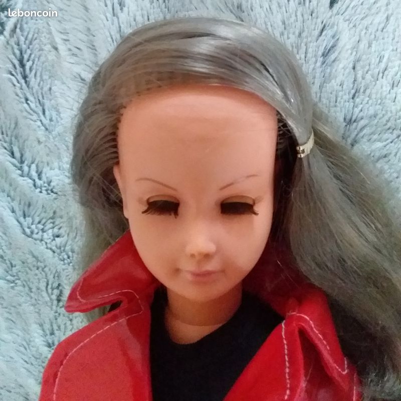 RARE Early Antique Bisque Head French TANAGRA Bebe Doll Marked 10P PARIS 24