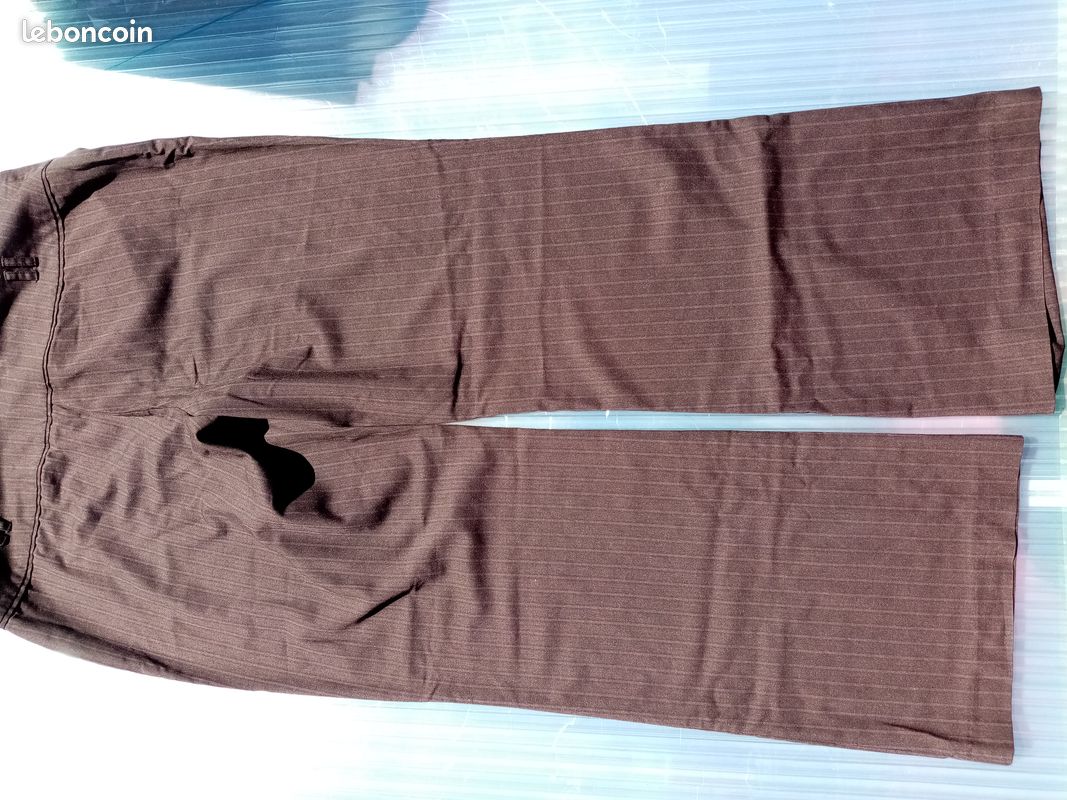 Pantalon de ville Femme T 46 Camaïeu (image 8)