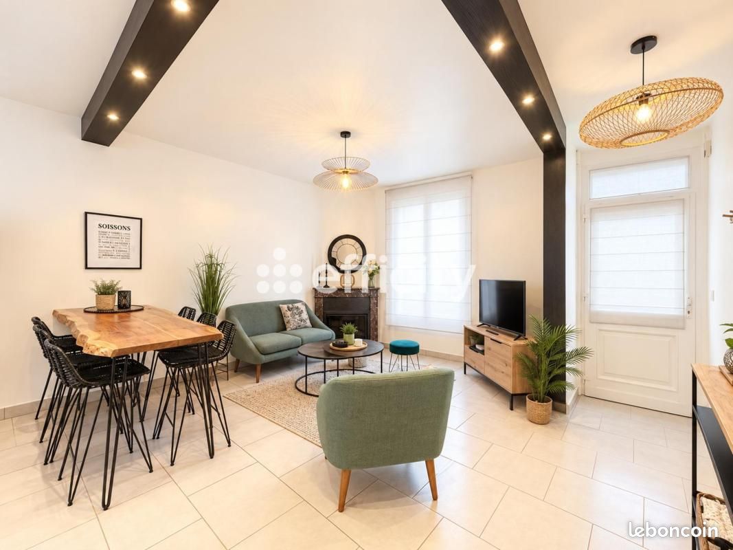 Maison 4 pièces 82 m² · à Bernoy-le-Château · 82 m² · 199 999 €