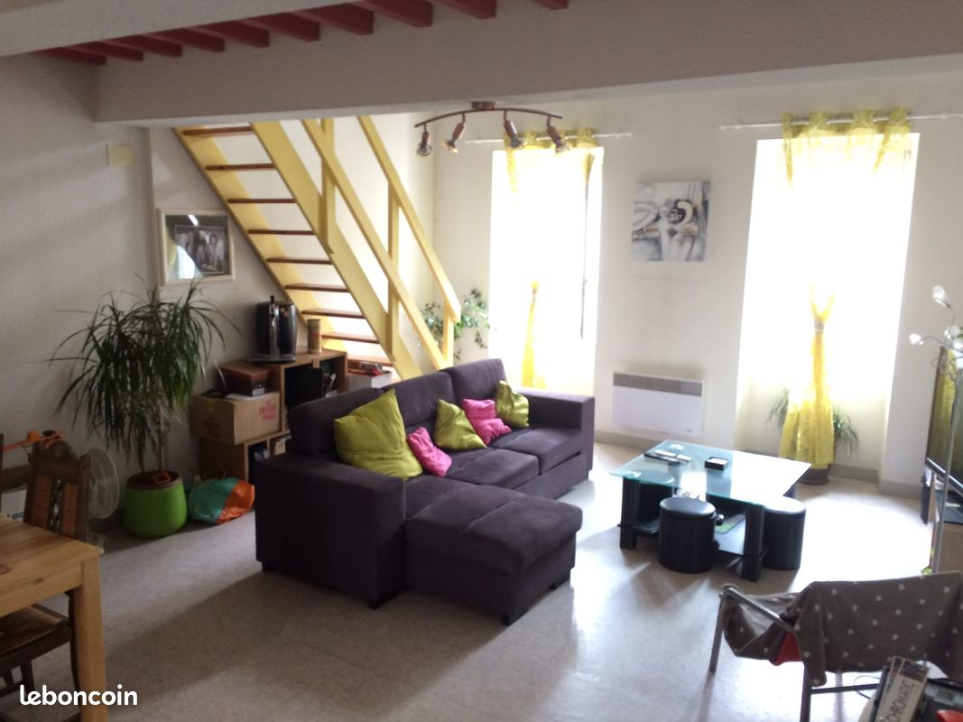 Appartement 3 pièces 90 m² · à Hagetmau · 90 m² · 550 €