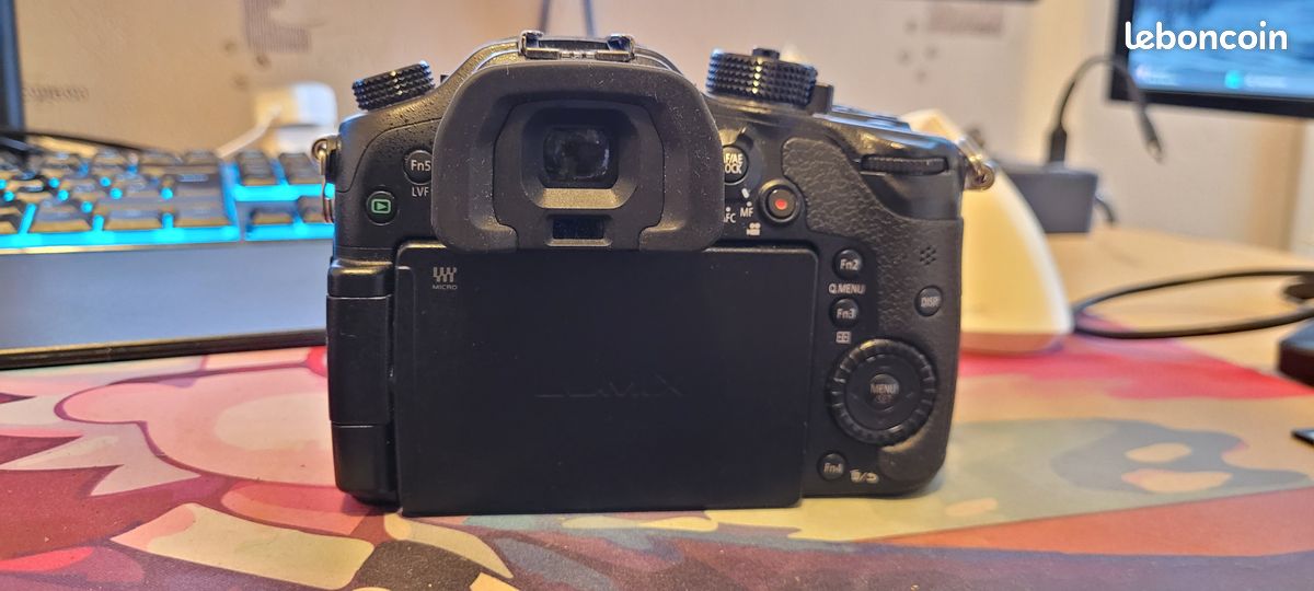 Panasonic Lumix GH4 - Boîtier nu (image 5)