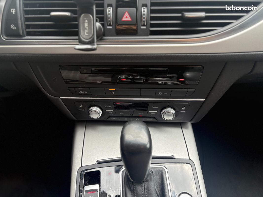 AUDI A6 AVANT 2.0 TDI ultra 190 S Tronic 7 Ambition Luxe - SIEGES ELEC/CHAUFFANTS - CAMERA DE RECUL (image 17)