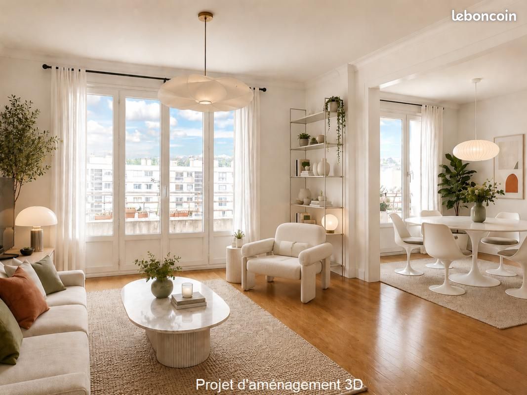 Appartement 4 pièces 85 m² · à Boulogne-Billancourt · 85 m² · 676 500 €