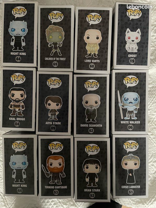 Funko pop 10 euros unité (image 1)
