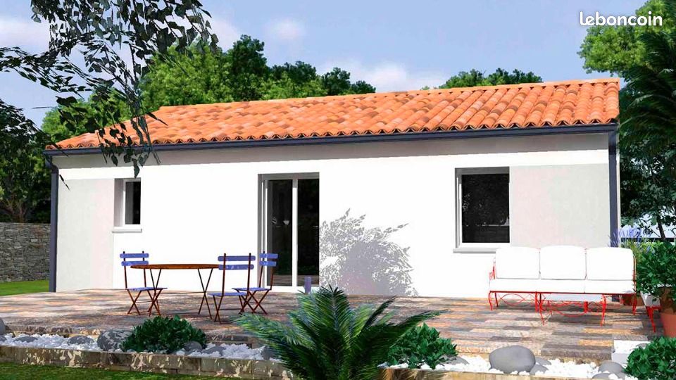 Maison 3 pièces 60 m² · à Montlieu-la-Garde · 60 m² · 125 000 €
