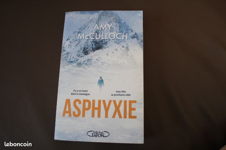 Roman ASPHYXIE d'Amy McCULLOCH Prix Cognac 2023 (image 1)
