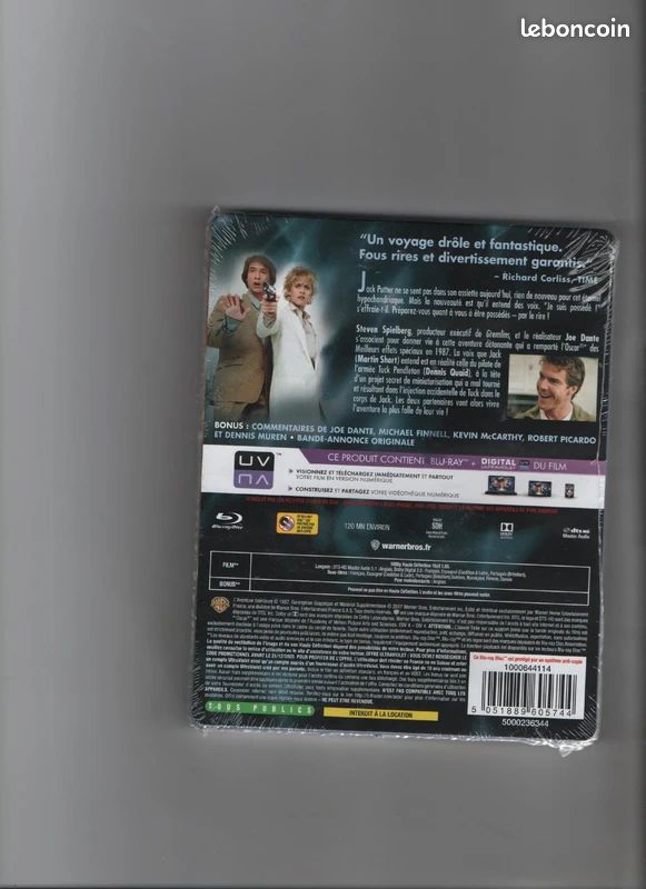 Blu ray l'aventure interieure steelbook (image 2)