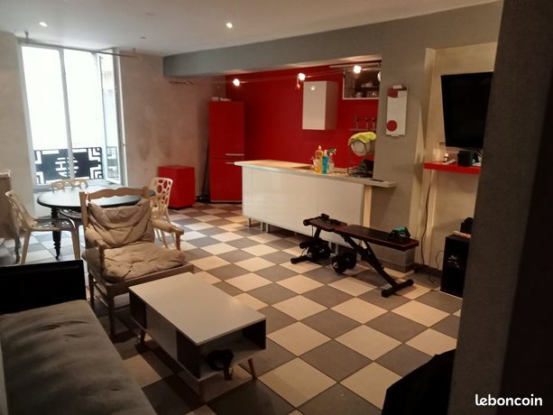 Maison de village 2 pièces 68 m²