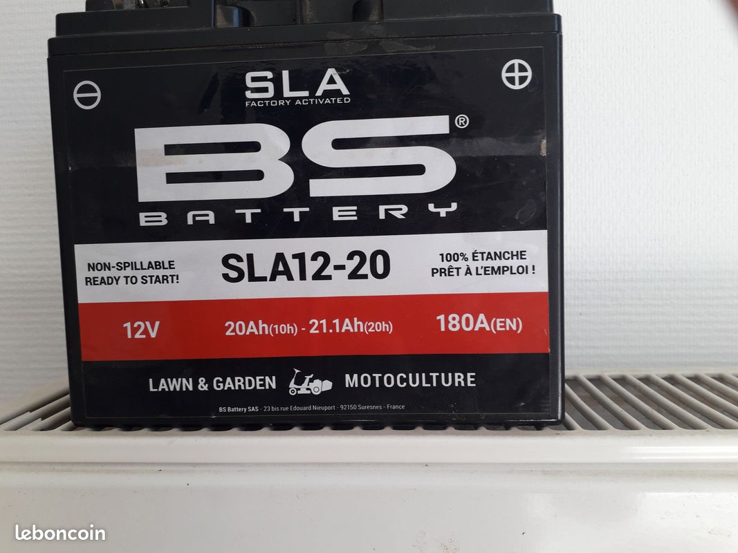 Vend batterie pour (tondeuse) (image 1)