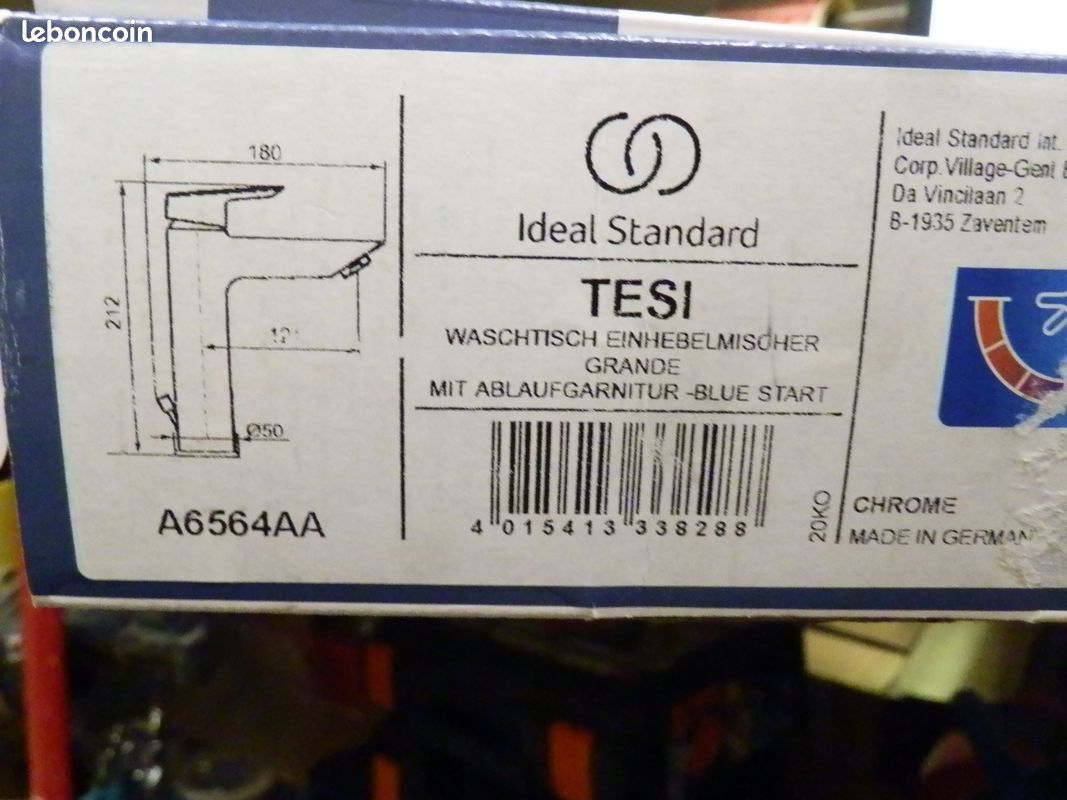 Ideal Standard Mitigeur lavabo Grande Tesi (image 3)