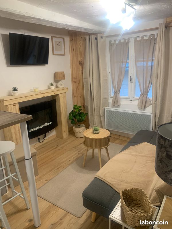 Appartement 2 pièces 27 m² · à Barcelonnette · 27,4 m² · 66 600 €