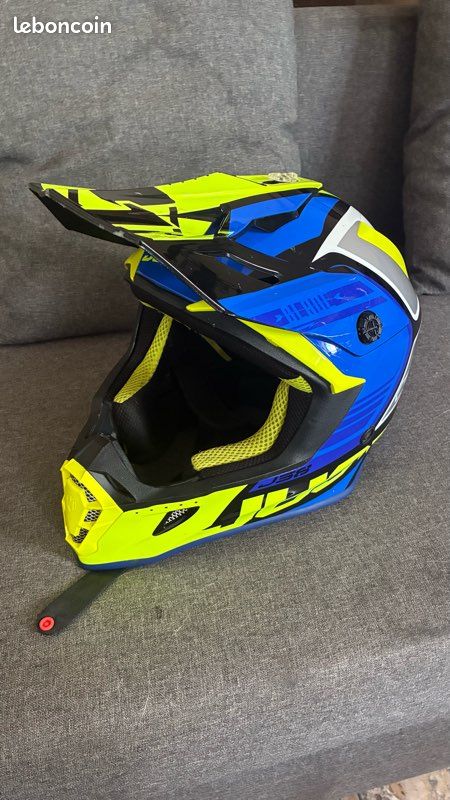 Casque cross /enduro (image 2)
