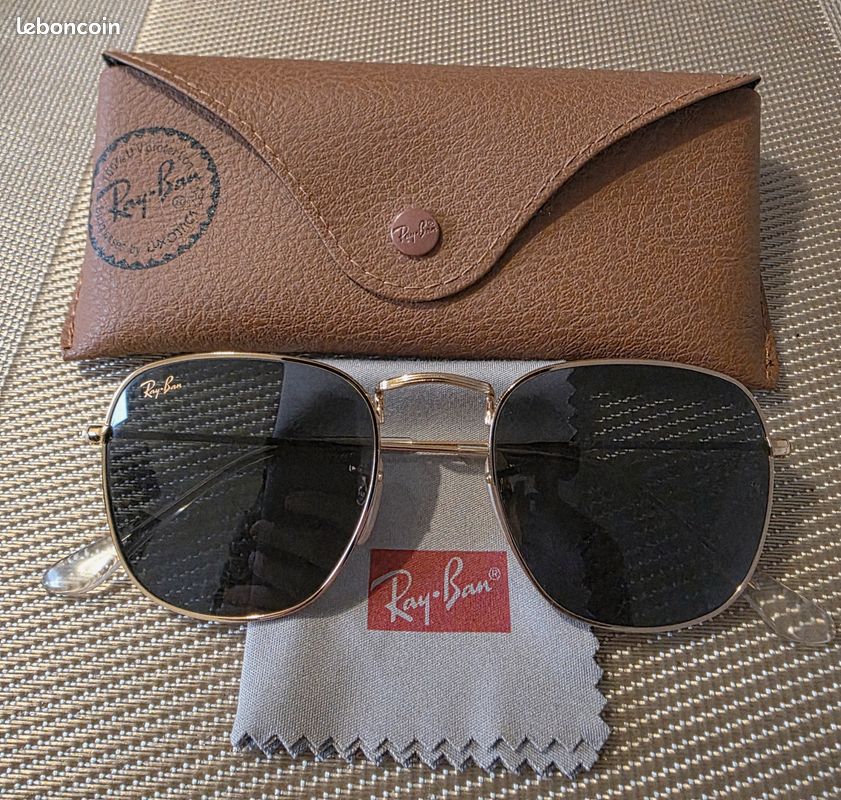 Ray Ban 38/57 Franck 51/20 (image 1)