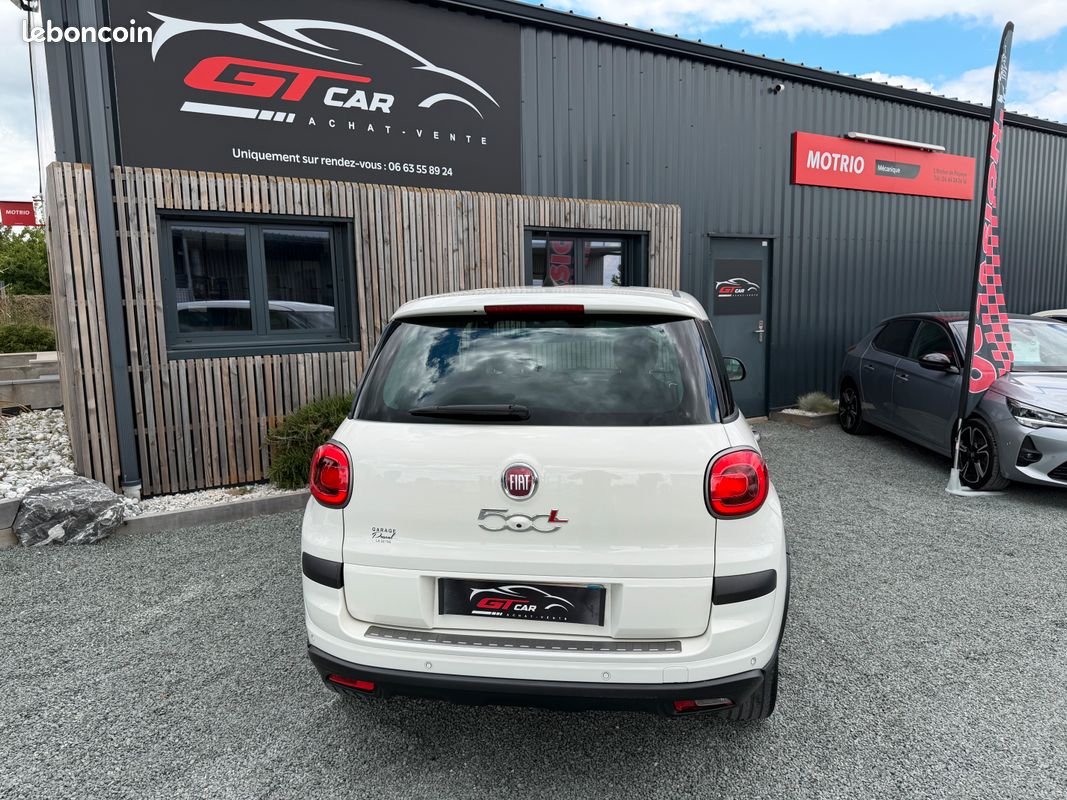 Fiat 500 l (2) 1.3 multijet 95 s/s sport / gps carplay / moteur chaine (image 6)