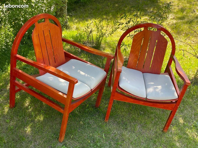 Fauteuils Baumann vintage (image 3)