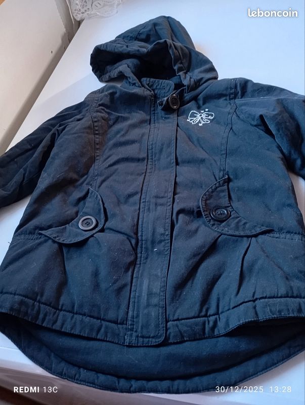 Manteau fille 4 ans (image 1)