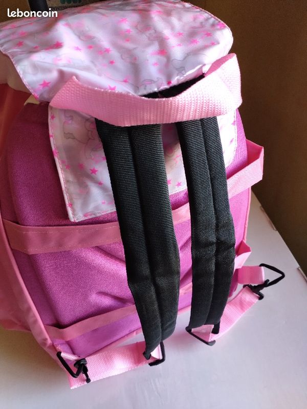 Sac caddie rose avec éléphants (image 6)