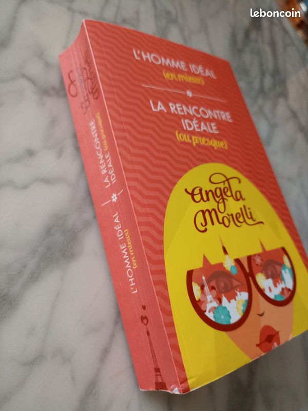 2 livres en 1 d'Angela morelli l'homme idéal/la rencontre idéale (image 3)