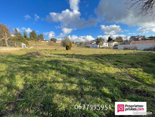 Terrain 1 480 m² Ales