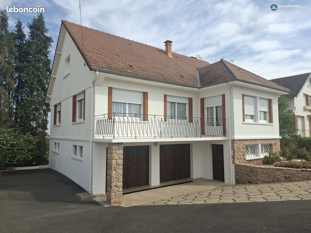 Maison 7 pièces 190 m² · à Néris-les-Bains · 190 m² · 189 900 €
