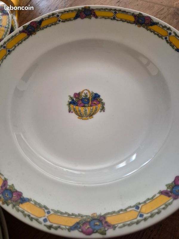 Service de table porcelaine de limoges (image 5)