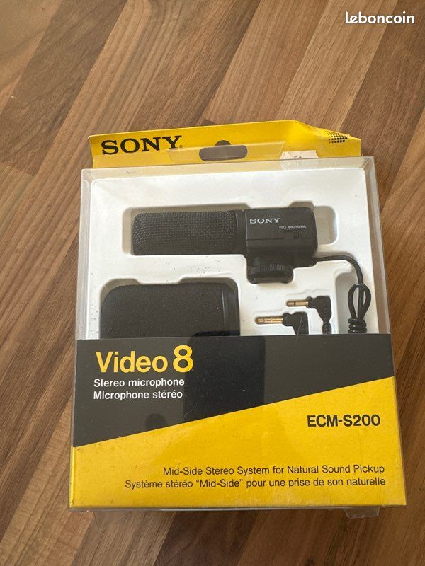 Sony ECMMS908C Accessoire pour camescope Micro pour camescopes ECM