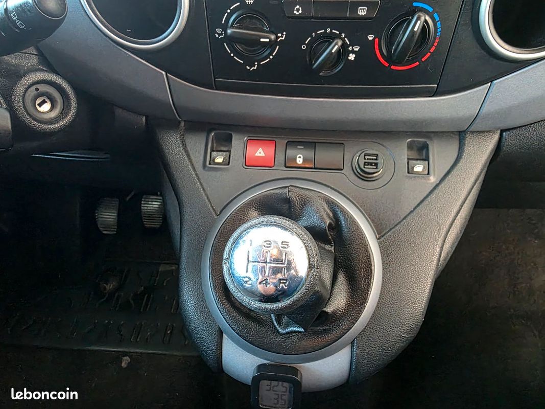 Citroen berlingo citroën multispace (b9) 1.6 bluehdi 75 (75cv) 2011 (image 12)
