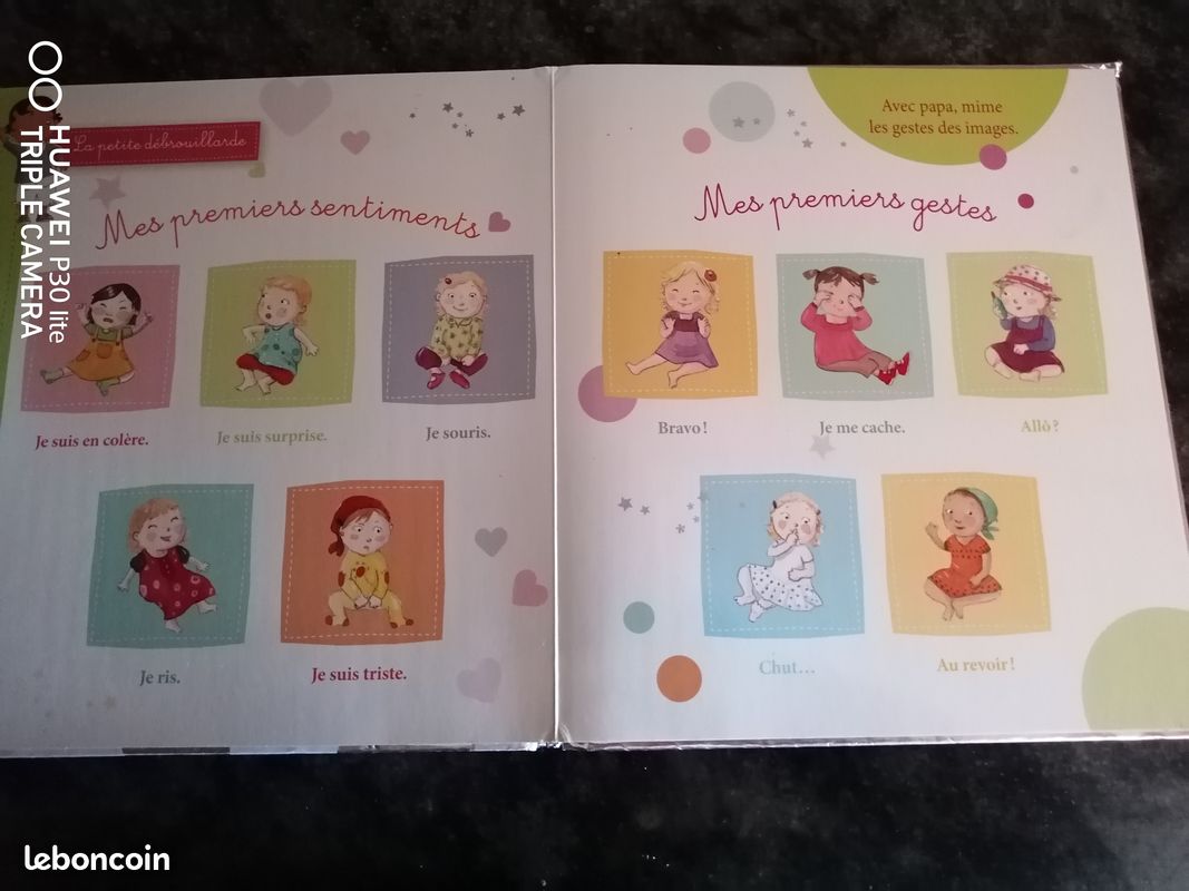 Livre " Le monde tout doux de mes 1 an" (image 9)