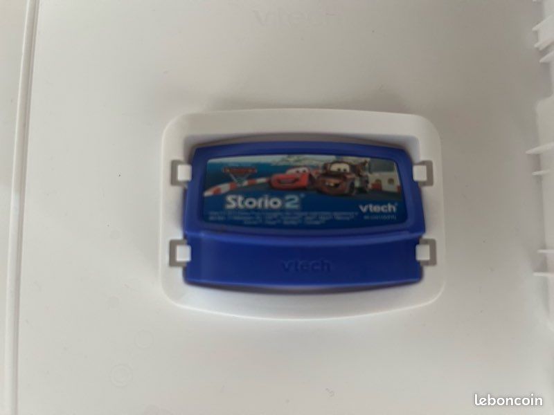 Jeu VTech Storio 2 Cars Disney cartouche éducative 4-7 ans