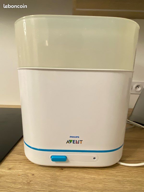 Stérilisateur biberons et tétines Avent Philips (image 2)