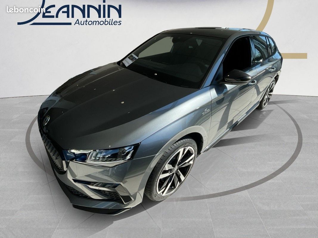 SKODA Scala 1.0 TSI Evo 2 116 ch DSG7 Monte-Carlo (image 1)